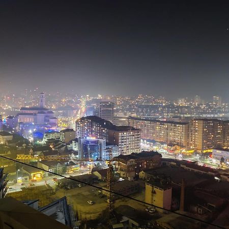 פרישטינה Luxury Sky View Apartment מראה חיצוני תמונה
