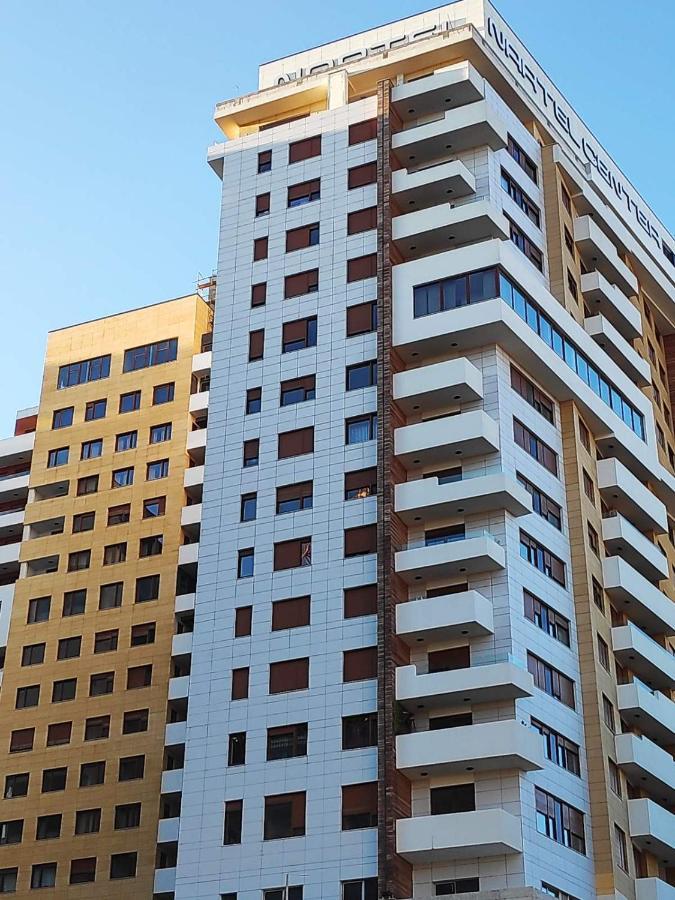 פרישטינה Luxury Sky View Apartment מראה חיצוני תמונה